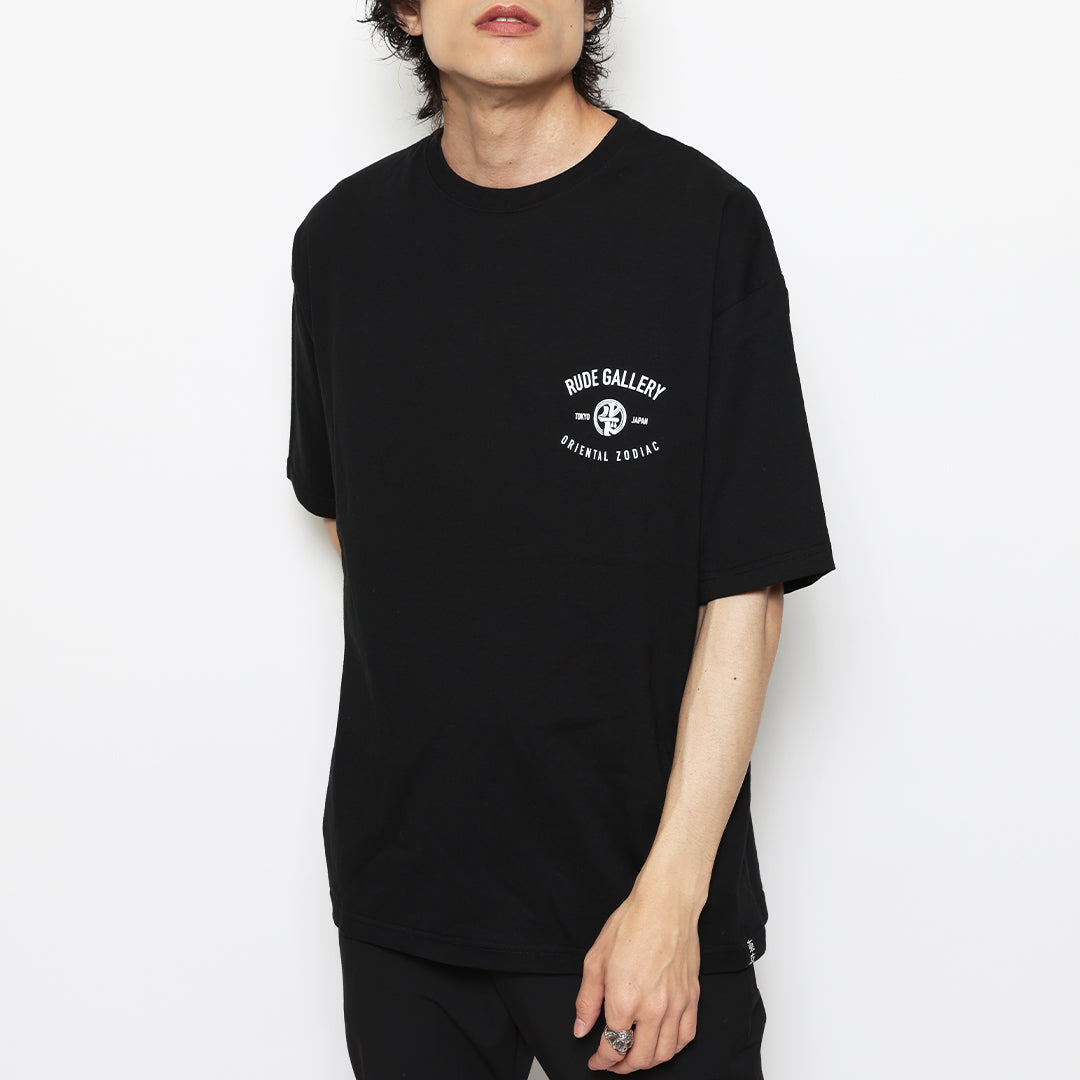 ORIENTAL ZODIAC TEE -午-
