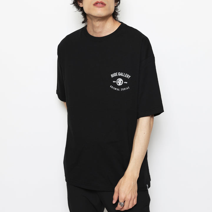 ORIENTAL ZODIAC TEE -午-