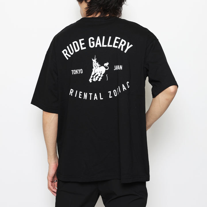 ORIENTAL ZODIAC TEE -午-