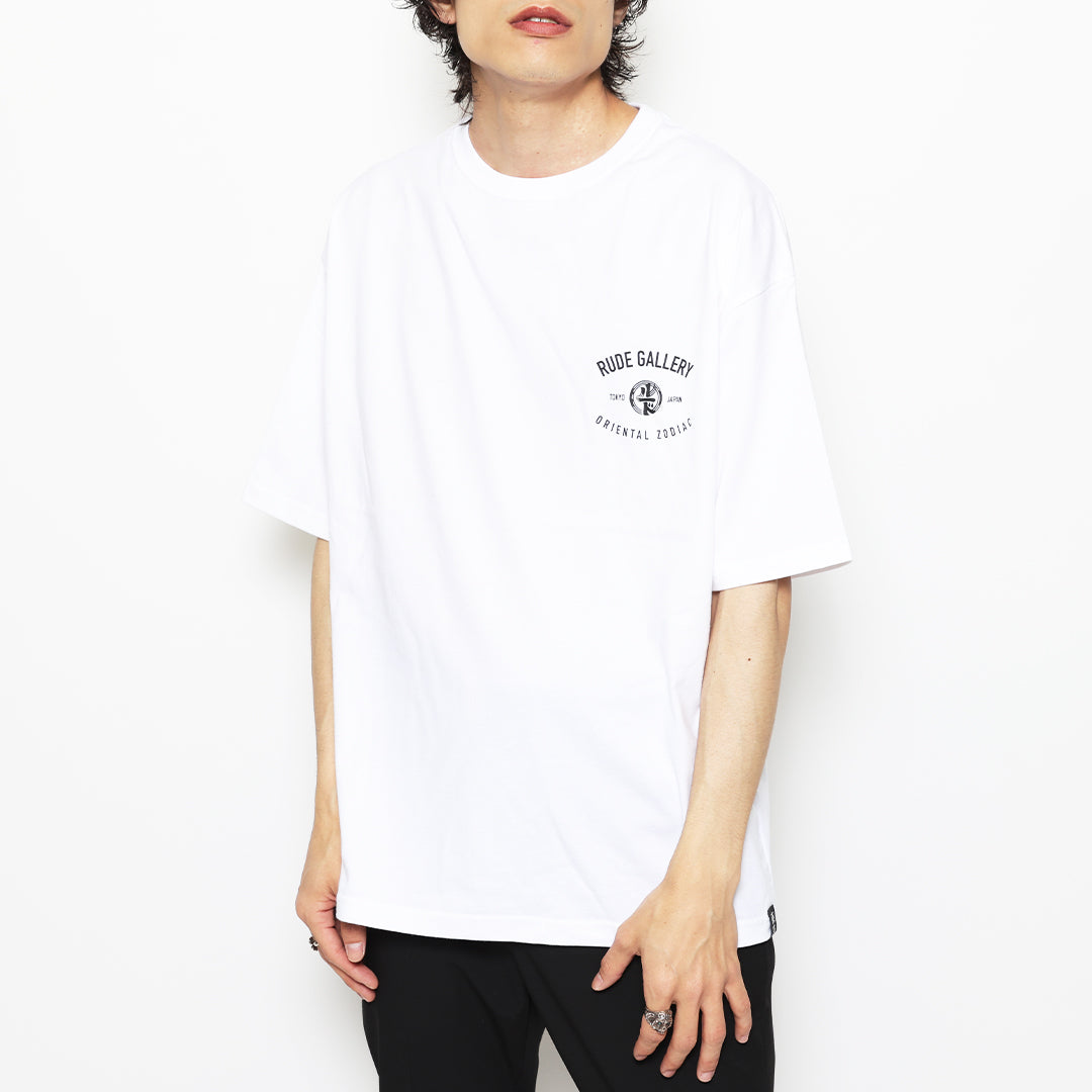 ORIENTAL ZODIAC TEE -午-