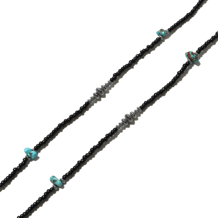 MARIA BEADS NECKLACE - Beads work by Kazoo