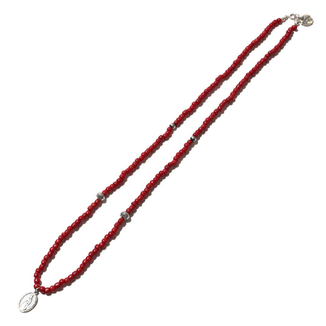 MARIA BEADS NECKLACE - Beads work by KAZOO