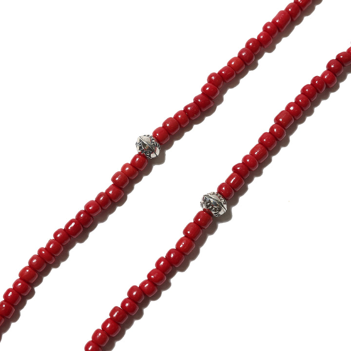 MARIA BEADS NECKLACE - Beads work by KAZOO