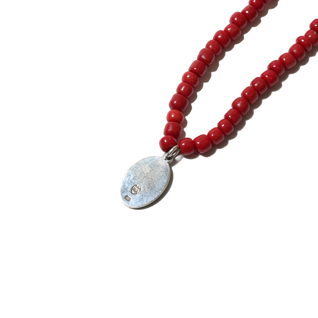 MARIA BEADS NECKLACE - Beads work by KAZOO