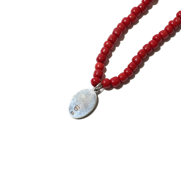 MARIA BEADS NECKLACE - Beads work by KAZOO