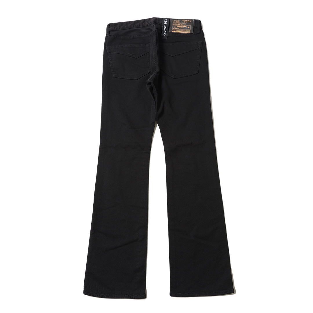 STRETCH BOOTSCUT PANTS - KUROSURI SERIES