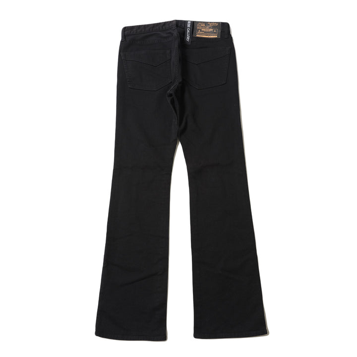 STRETCH BOOTSCUT PANTS - KUROSURI SERIES