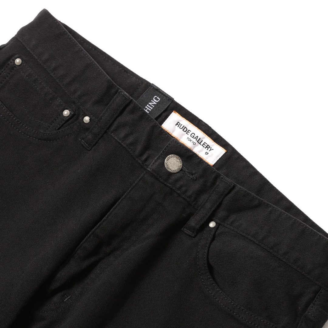 STRETCH BOOTSCUT PANTS - KUROSURI SERIES