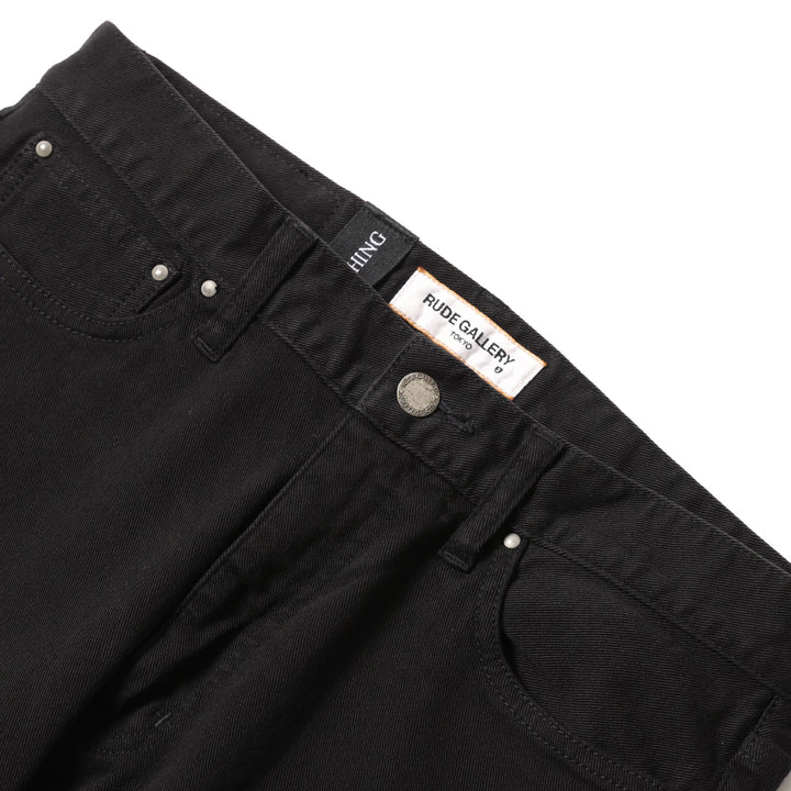 STRETCH BOOTSCUT PANTS - KUROSURI SERIES