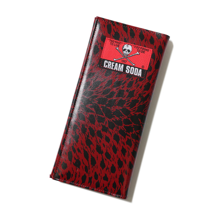 CREAM SODA×RUDE GALLERY WALLET