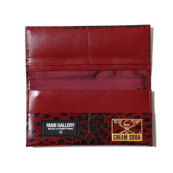 CREAM SODA×RUDE GALLERY WALLET