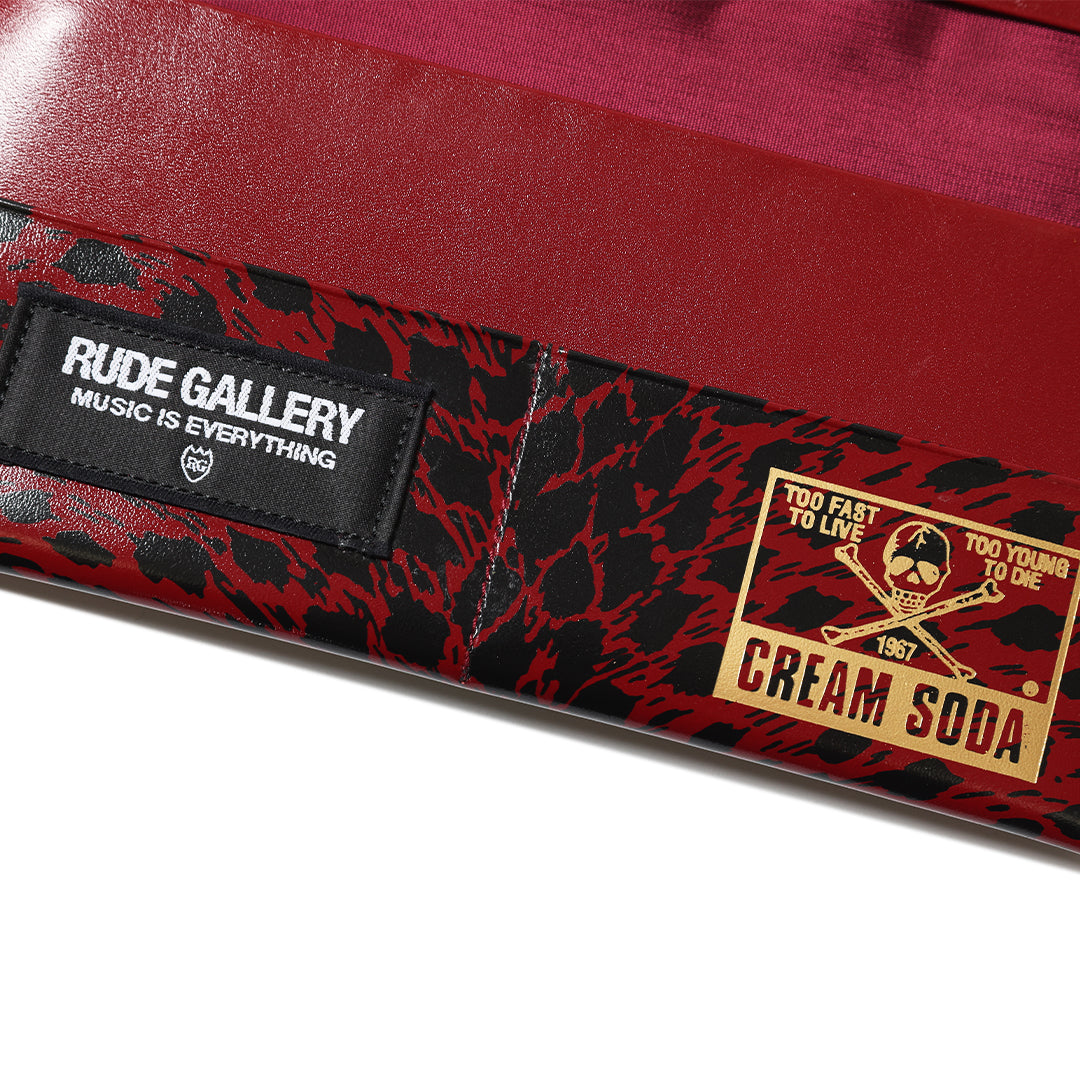 CREAM SODA×RUDE GALLERY WALLET