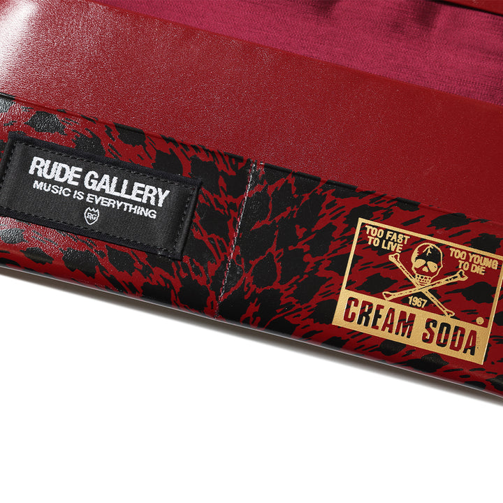 CREAM SODA×RUDE GALLERY WALLET