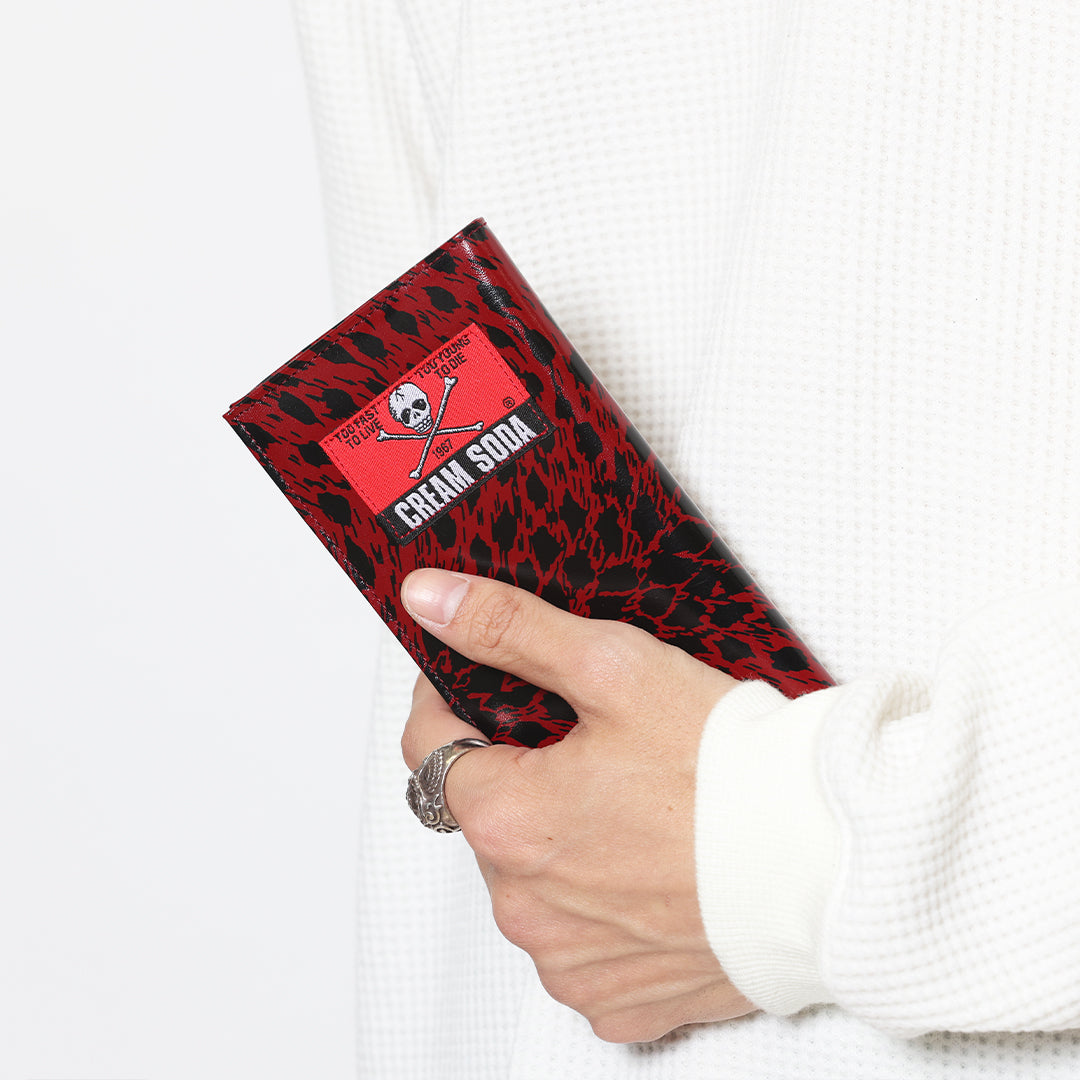 CREAM SODA×RUDE GALLERY WALLET