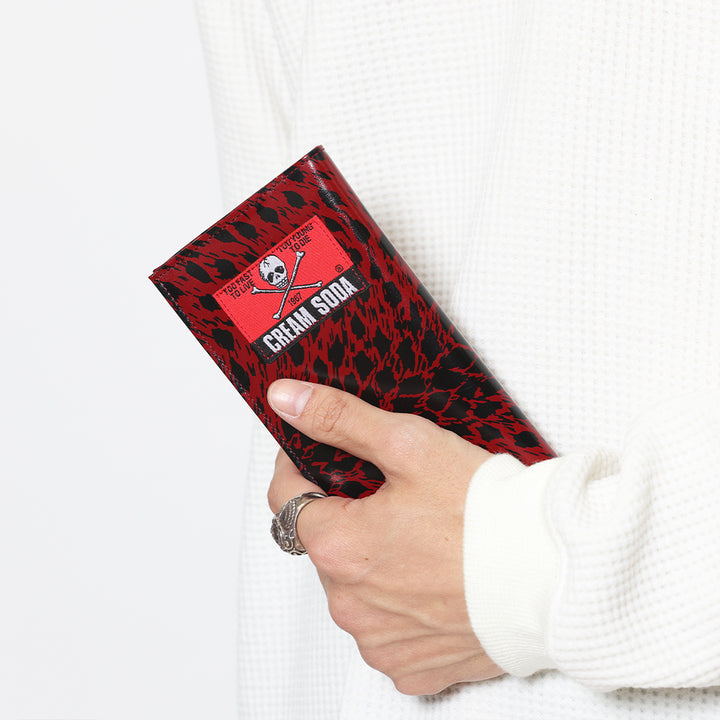 CREAM SODA×RUDE GALLERY WALLET
