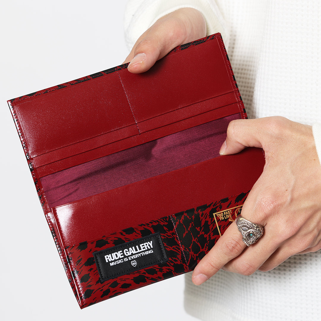 CREAM SODA×RUDE GALLERY WALLET