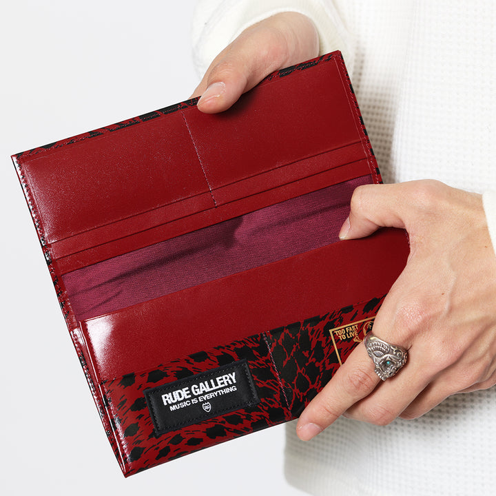 CREAM SODA×RUDE GALLERY WALLET