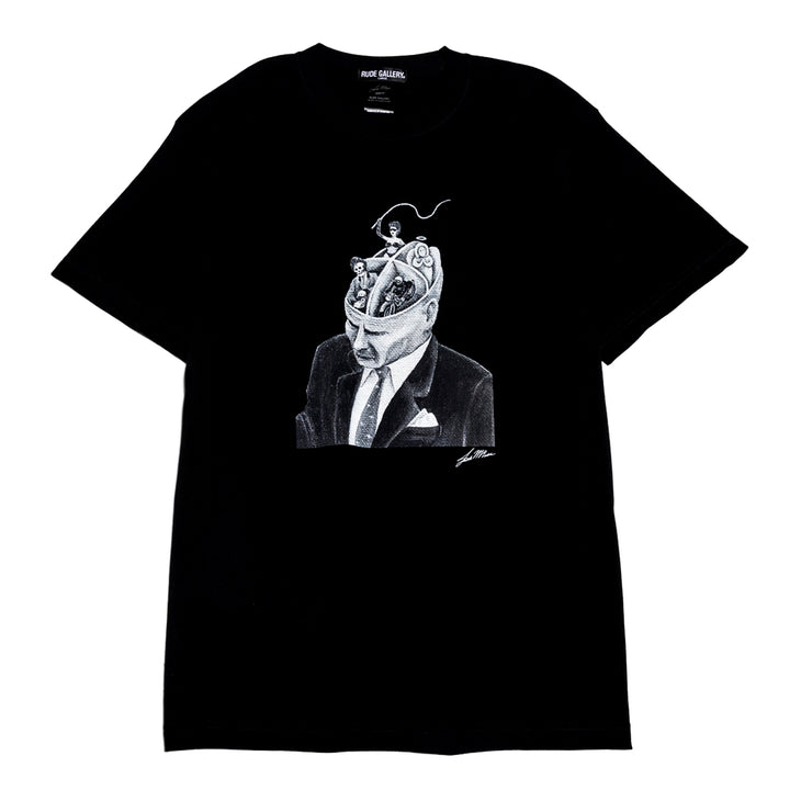 BRAIN TEE - Jack McLean COLLABORATION