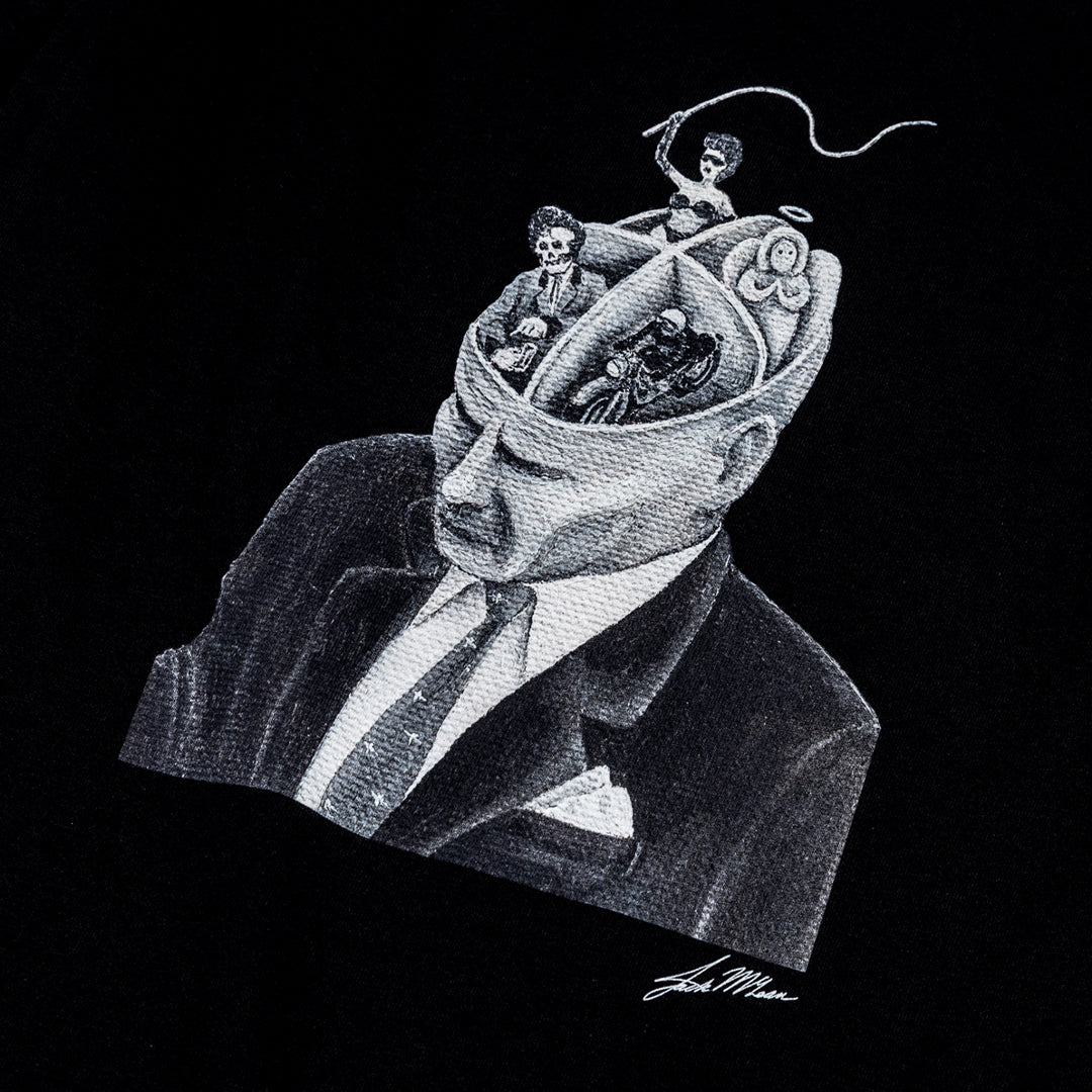 BRAIN TEE - Jack McLean COLLABORATION