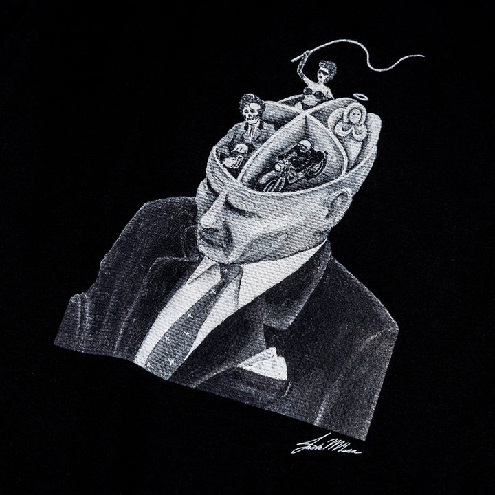 BRAIN TEE - Jack McLean COLLABORATION