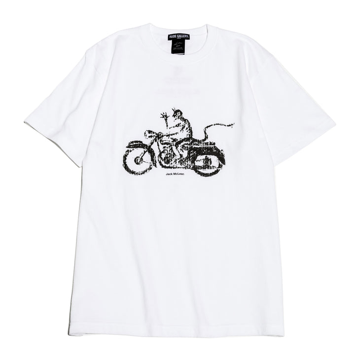MOTORCYCLE DEVIL TEE - Jack McLean COLLABORATION