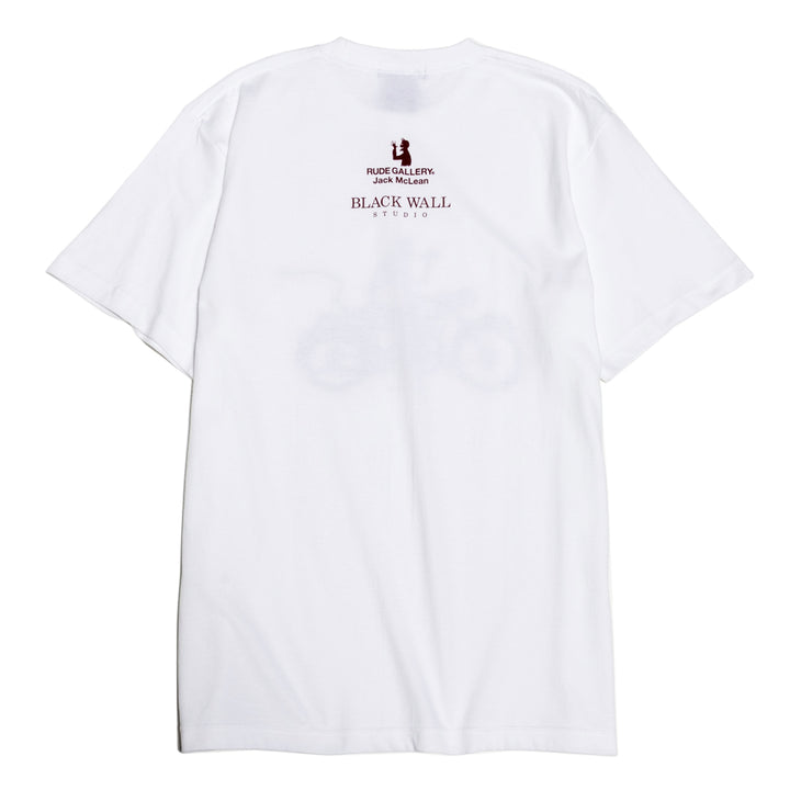 MOTORCYCLE DEVIL TEE - Jack McLean COLLABORATION