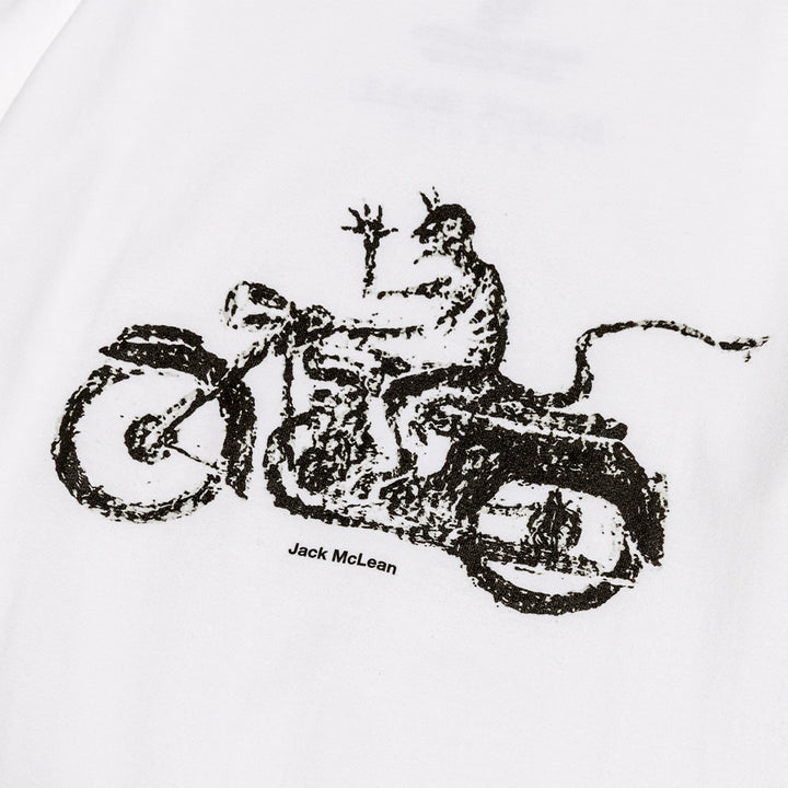 MOTORCYCLE DEVIL TEE - Jack McLean COLLABORATION