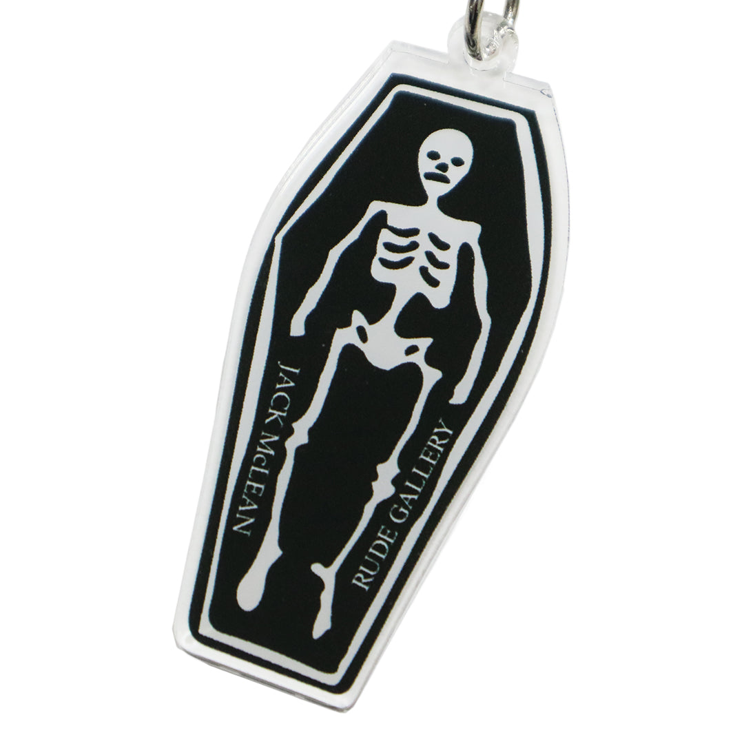ACRYLIC KEYHOLDER - Jack McLean COLLABORATION – RUDE GALLERY