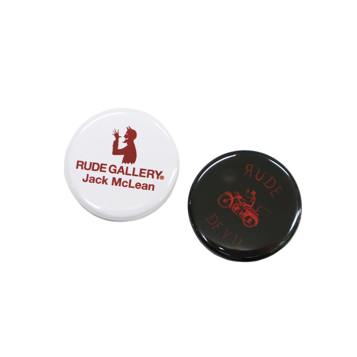 CAN BADGE - Jack McLean COLLABORATION