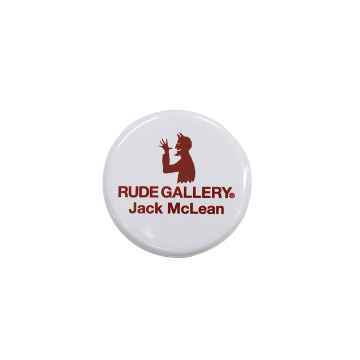 CAN BADGE - Jack McLean COLLABORATION