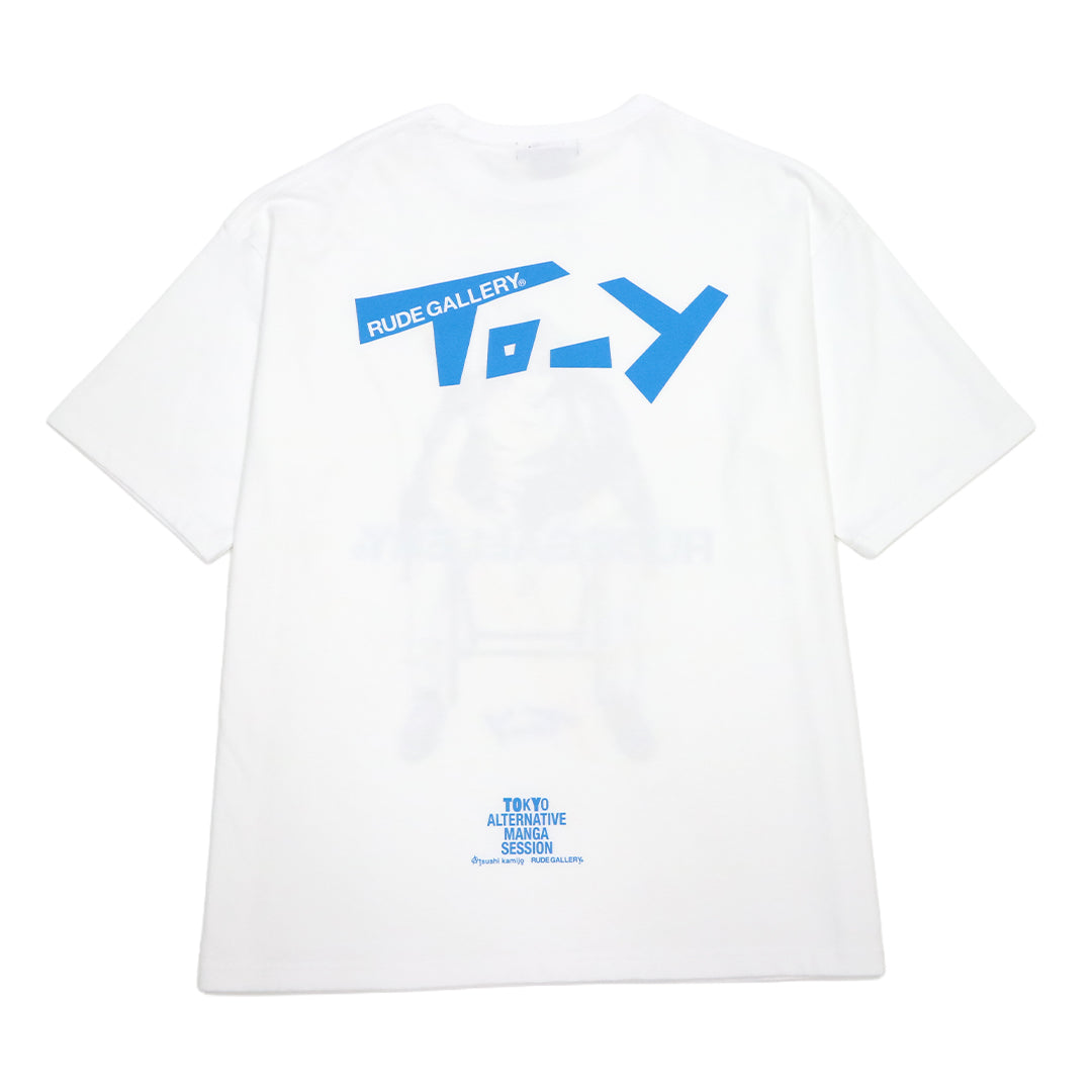 To-y BIG TEE - ART WORK by 上條淳士