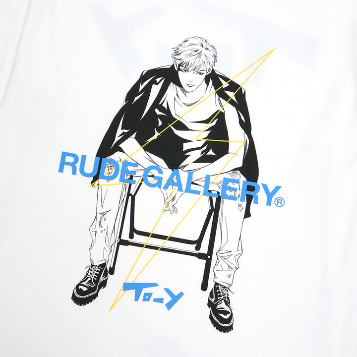 To-y BIG TEE - ART WORK by 上條淳士