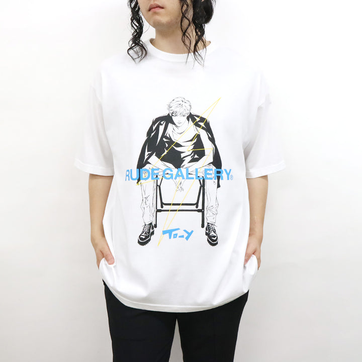 To-y BIG TEE - ART WORK by 上條淳士