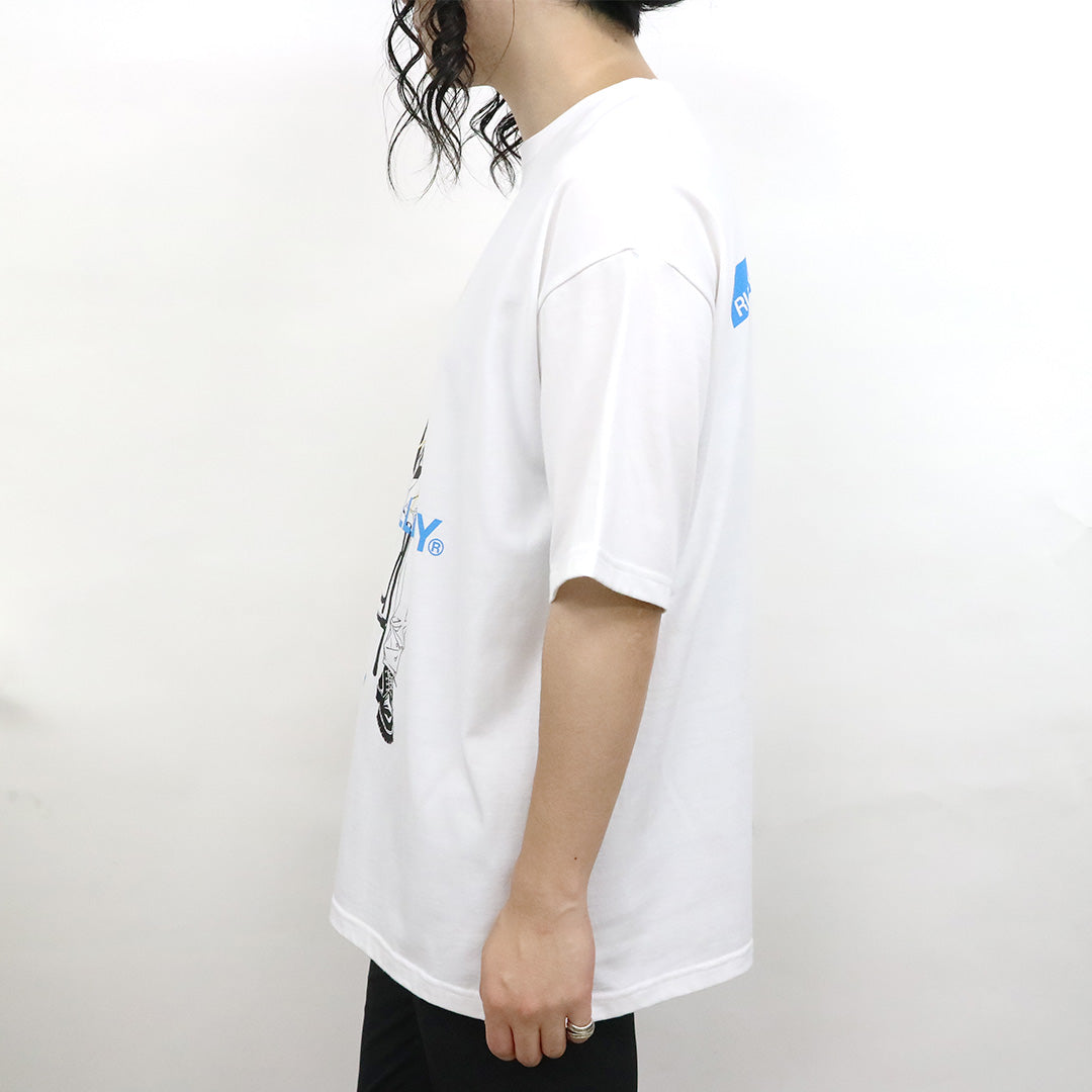 To-y BIG TEE - ART WORK by 上條淳士