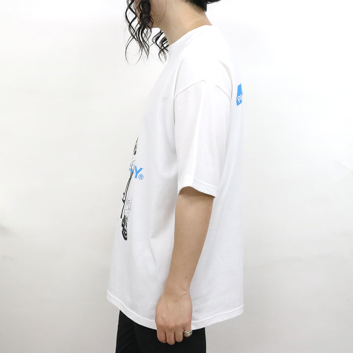 To-y BIG TEE - ART WORK by 上條淳士