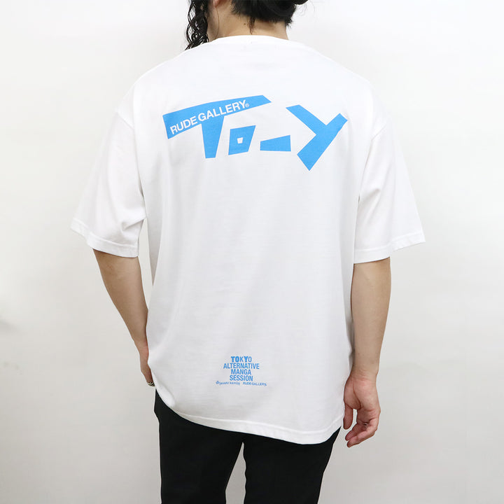 To-y BIG TEE - ART WORK by 上條淳士