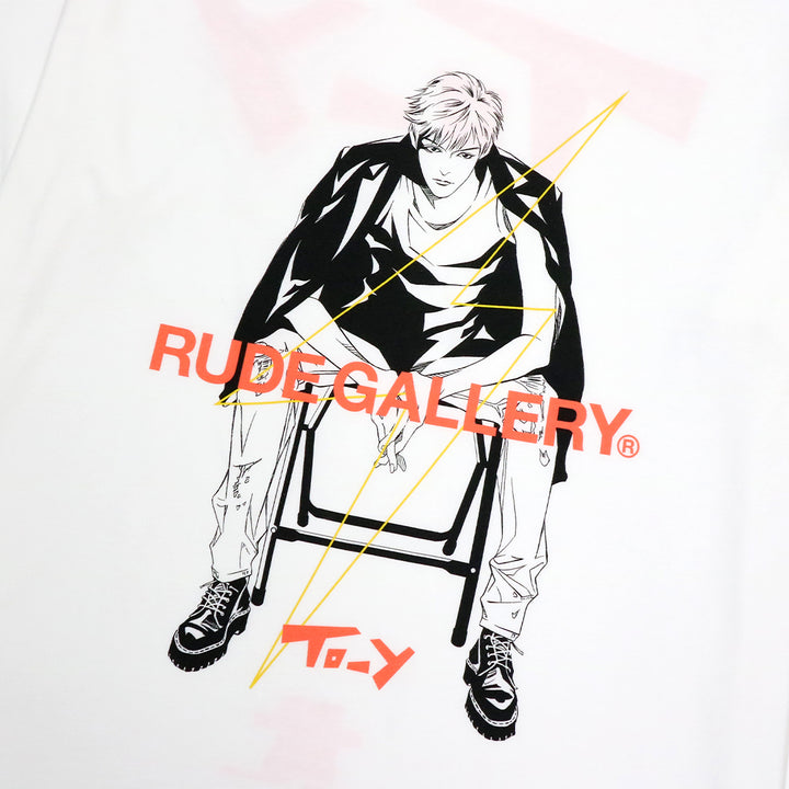 To-y BIG TEE - ART WORK by 上條淳士