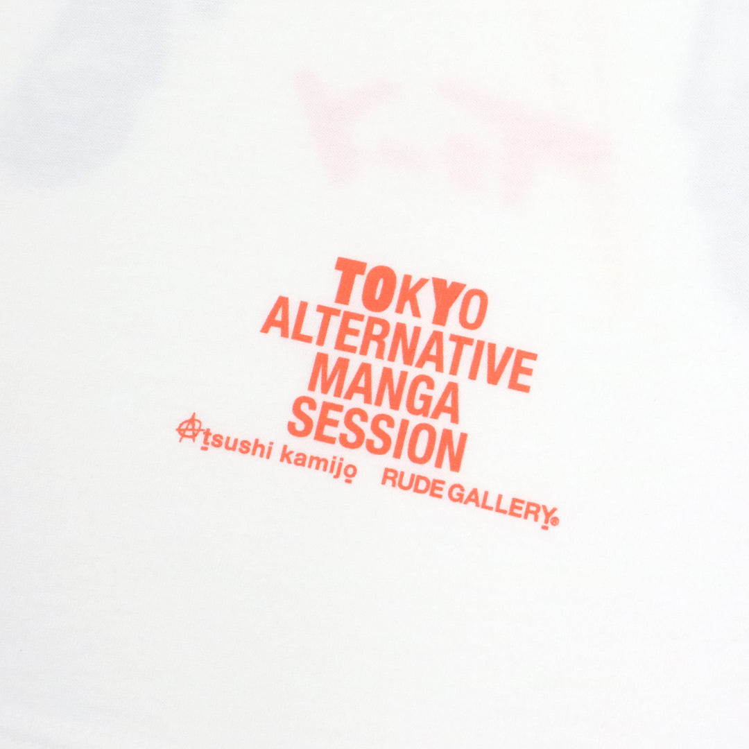 To-y BIG TEE - ART WORK by 上條淳士