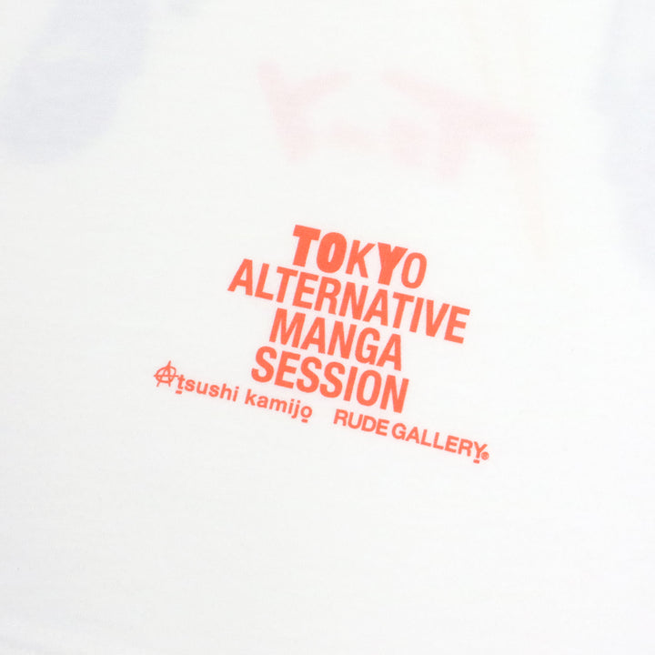 To-y BIG TEE - ART WORK by 上條淳士