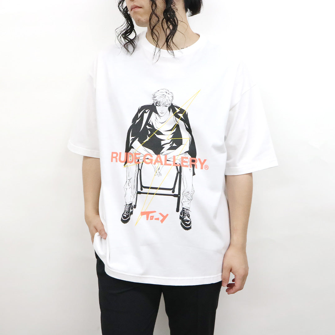 To-y BIG TEE - ART WORK by 上條淳士