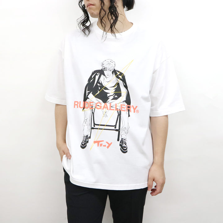 To-y BIG TEE - ART WORK by 上條淳士