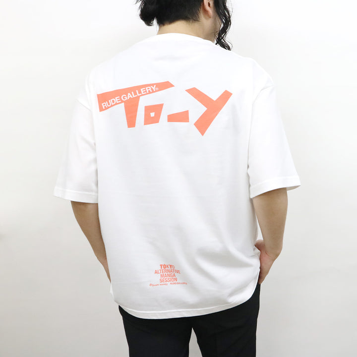 To-y BIG TEE - ART WORK by 上條淳士