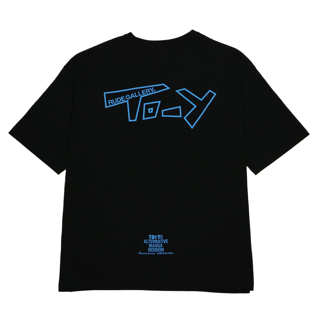 Niya BIG TEE - ART WORK by 上條淳士