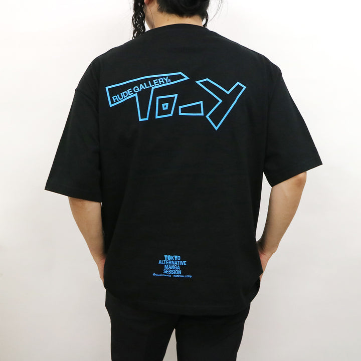 Niya BIG TEE - ART WORK by 上條淳士