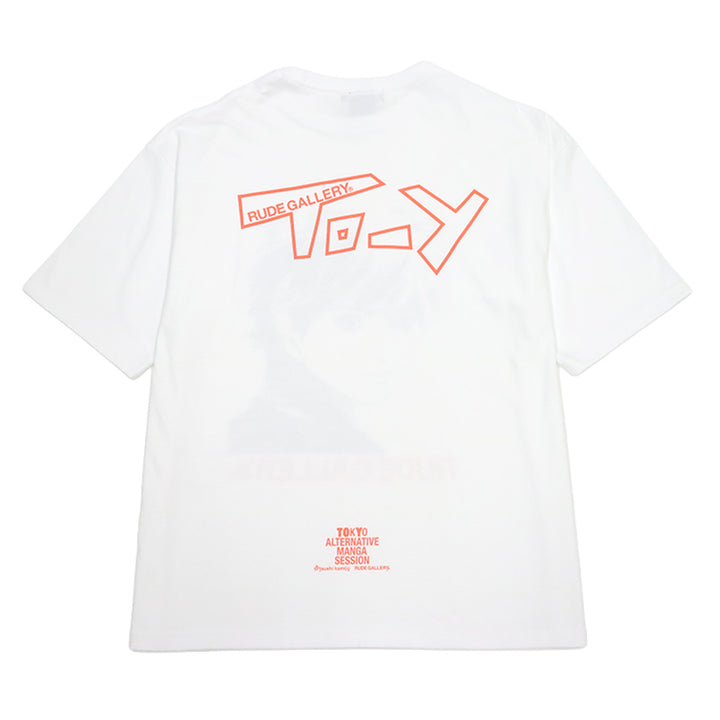 Niya BIG TEE - ART WORK by 上條淳士