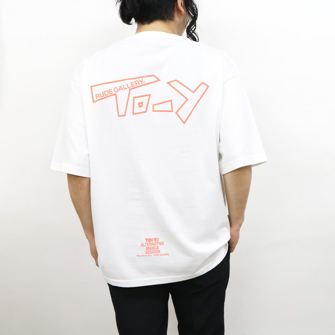 Niya BIG TEE - ART WORK by 上條淳士