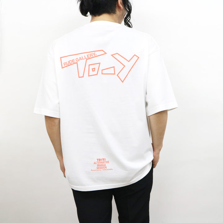 Niya BIG TEE - ART WORK by 上條淳士