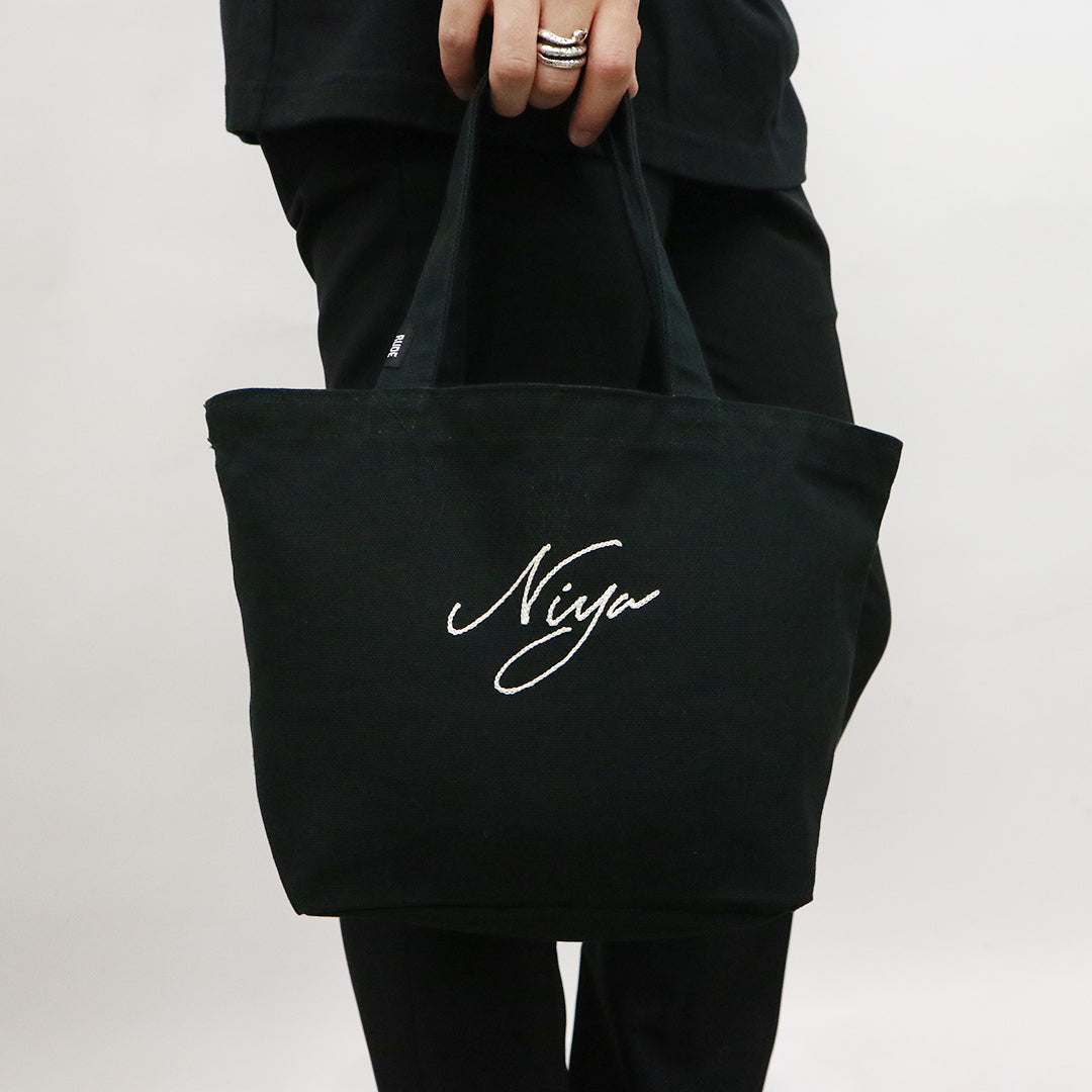 Niya  LUNCH BAG - ART WORK by 上條淳士