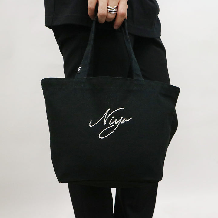 Niya  LUNCH BAG - ART WORK by 上條淳士