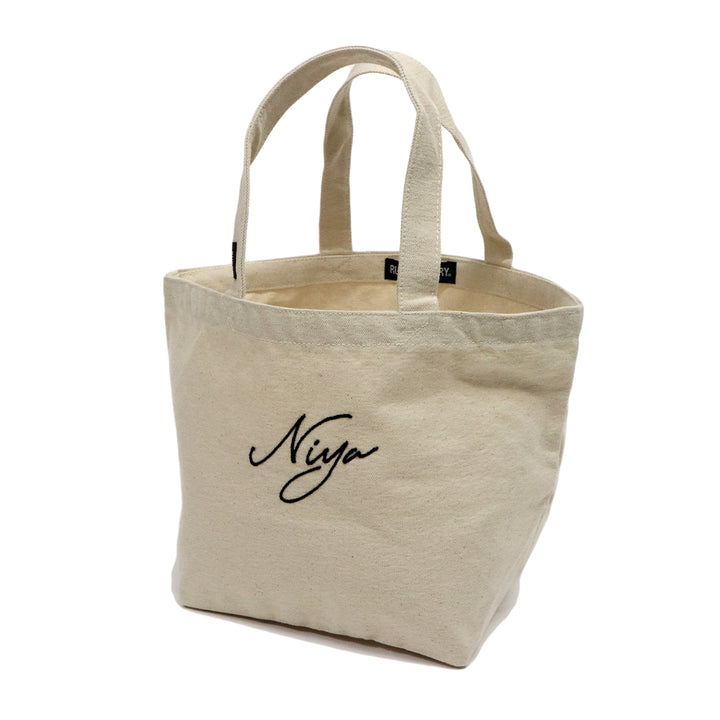 Niya  LUNCH BAG - ART WORK by 上條淳士